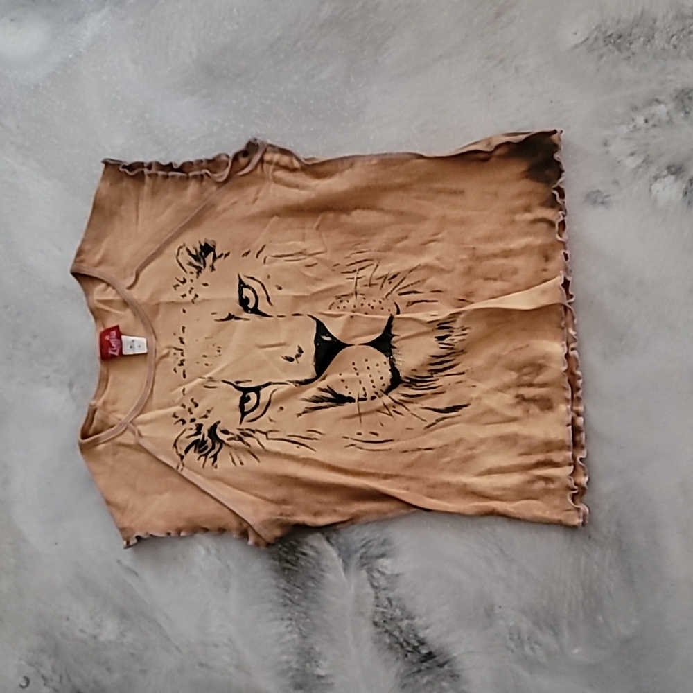 Lugia stich lion t-shirt size XL